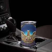 Egyptian Goddess Isis Tumbler Cup Ancient Mythology Winged Queen