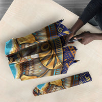 Egyptian Goddess Isis Umbrella Ancient Mythology Winged Queen