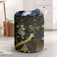 Egyptian God Thoth Laundry Basket Ancient Mythology Ibis Wisdom Hieroglyphic
