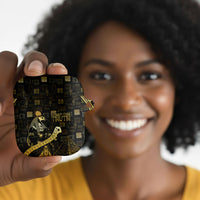 Egyptian God Thoth AirPods Case Ancient Mythology Ibis Wisdom Hieroglyphic