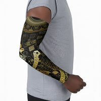 Egyptian God Thoth Arm Sleeves Ancient Mythology Ibis Wisdom Hieroglyphic