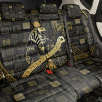 Egyptian God Thoth Back Car Seat Cover Ancient Mythology Ibis Wisdom Hieroglyphic