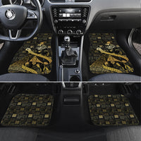 Egyptian God Thoth Car Mats Ancient Mythology Ibis Wisdom Hieroglyphic