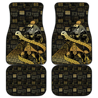 Egyptian God Thoth Car Mats Ancient Mythology Ibis Wisdom Hieroglyphic