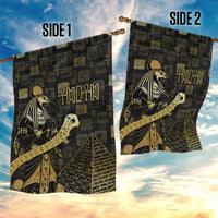 Egyptian God Thoth Garden Flag Ancient Mythology Ibis Wisdom Hieroglyphic