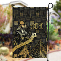Egyptian God Thoth Garden Flag Ancient Mythology Ibis Wisdom Hieroglyphic