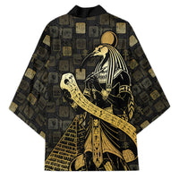 Egyptian God Thoth Kimono Ancient Mythology Ibis Wisdom Hieroglyphic