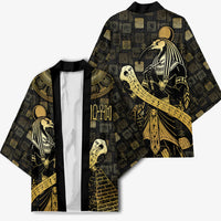 Egyptian God Thoth Kimono Ancient Mythology Ibis Wisdom Hieroglyphic