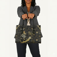 Egyptian God Thoth Leather Bag Ancient Mythology Ibis Wisdom Hieroglyphic