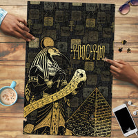 Egyptian God Thoth Puzzle Ancient Mythology Ibis Wisdom Hieroglyphic