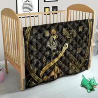 Egyptian God Thoth Quilt Ancient Mythology Ibis Wisdom Hieroglyphic
