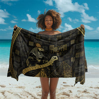 Egyptian God Thoth Sarong Ancient Mythology Ibis Wisdom Hieroglyphic