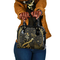 Egyptian God Thoth Shoulder Handbag Ancient Mythology Ibis Wisdom Hieroglyphic