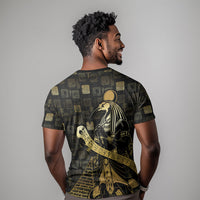 Egyptian God Thoth T shirt Ancient Mythology Ibis Wisdom Hieroglyphic