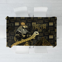 Egyptian God Thoth Tablecloth Ancient Mythology Ibis Wisdom Hieroglyphic