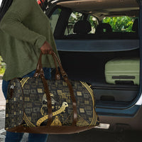 Egyptian God Thoth Travel Bag Ancient Mythology Ibis Wisdom Hieroglyphic