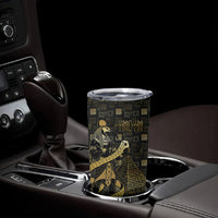Egyptian God Thoth Tumbler Cup Ancient Mythology Ibis Wisdom Hieroglyphic