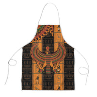 Egyptian God Horus Apron Ancient Mythology Falcon Hieroglyphic Patterns