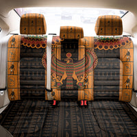 Egyptian God Horus Back Car Seat Cover Ancient Mythology Falcon Hieroglyphic Patterns