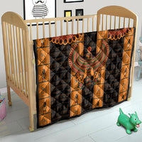 Egyptian God Horus Quilt Ancient Mythology Falcon Hieroglyphic Patterns
