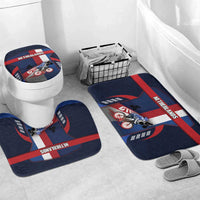 Netherlands Cycling Bathroom Set Sporty Style Navy - Wonder Print Shop