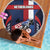 Netherlands Cycling Beach Blanket Sporty Style Navy - Wonder Print Shop