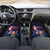 Netherlands Cycling Car Mats Sporty Style Navy - Wonder Print Shop