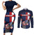 Personalized Netherlands Cycling Couples Matching Short Sleeve Bodycon Dress and Long Sleeve Button Shirt Sporty Style Navy - Wonder Print Shop
