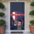 Personalized Netherlands Cycling Door Cover Sporty Style Navy - Wonder Print Shop