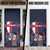 Personalized Netherlands Cycling Door Cover Sporty Style Navy - Wonder Print Shop