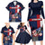 Personalized Netherlands Cycling Family Matching Long Sleeve Bodycon Dress and Hawaiian Shirt Sporty Style Navy - Wonder Print Shop