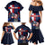 Personalized Netherlands Cycling Family Matching Mermaid Dress and Hawaiian Shirt Sporty Style Navy - Wonder Print Shop