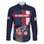 Personalized Netherlands Cycling Family Matching Mermaid Dress and Hawaiian Shirt Sporty Style Navy - Wonder Print Shop