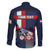 Personalized Netherlands Cycling Family Matching Mermaid Dress and Hawaiian Shirt Sporty Style Navy - Wonder Print Shop