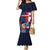 Personalized Netherlands Cycling Family Matching Mermaid Dress and Hawaiian Shirt Sporty Style Navy - Wonder Print Shop