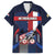 Personalized Netherlands Cycling Family Matching Off The Shoulder Long Sleeve Dress and Hawaiian Shirt Sporty Style Navy - Wonder Print Shop
