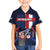 Personalized Netherlands Cycling Family Matching Off The Shoulder Long Sleeve Dress and Hawaiian Shirt Sporty Style Navy - Wonder Print Shop