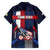 Personalized Netherlands Cycling Family Matching Off Shoulder Short Dress and Hawaiian Shirt Sporty Style Navy - Wonder Print Shop