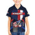 Personalized Netherlands Cycling Family Matching Off Shoulder Short Dress and Hawaiian Shirt Sporty Style Navy - Wonder Print Shop