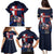 Personalized Netherlands Cycling Family Matching Puletasi and Hawaiian Shirt Sporty Style Navy - Wonder Print Shop