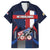 Personalized Netherlands Cycling Family Matching Puletasi and Hawaiian Shirt Sporty Style Navy - Wonder Print Shop
