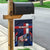 Netherlands Cycling Garden Flag Sporty Style Navy - Wonder Print Shop