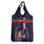 Netherlands Cycling Grocery Bag Sporty Style Navy - Wonder Print Shop