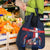 Netherlands Cycling Grocery Bag Sporty Style Navy - Wonder Print Shop