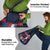 Netherlands Cycling Grocery Bag Sporty Style Navy - Wonder Print Shop