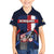 Personalized Netherlands Cycling Kid Hawaiian Shirt Sporty Style Navy - Wonder Print Shop