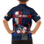 Personalized Netherlands Cycling Kid Hawaiian Shirt Sporty Style Navy - Wonder Print Shop