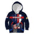 Personalized Netherlands Cycling Kid Hoodie Sporty Style Navy - Wonder Print Shop