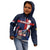 Personalized Netherlands Cycling Kid Hoodie Sporty Style Navy - Wonder Print Shop