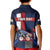 Personalized Netherlands Cycling Kid Polo Shirt Sporty Style Navy - Wonder Print Shop